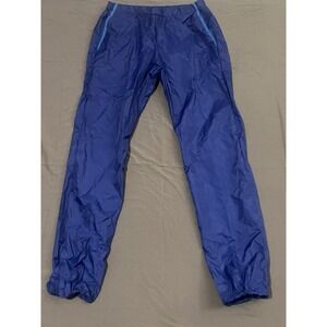 Vintage Sierra Designs Blue Vintage Lightweight Nylon Pants Size M